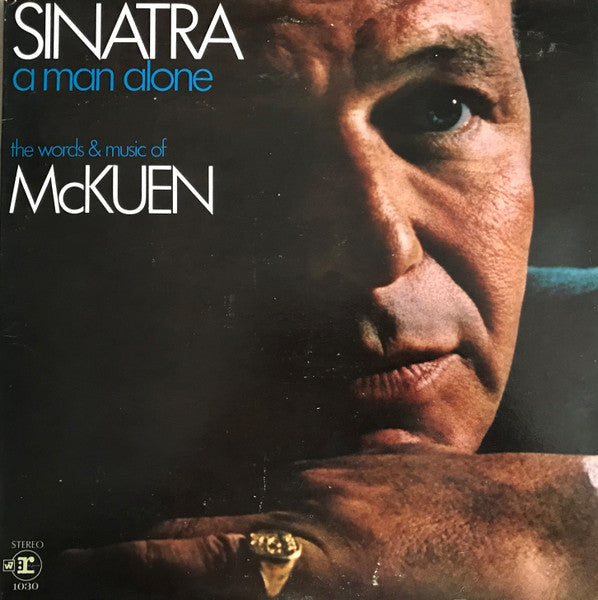 Frank Sinatra : A Man Alone (The Words & Music Of McKuen) (LP, Album, Gat)