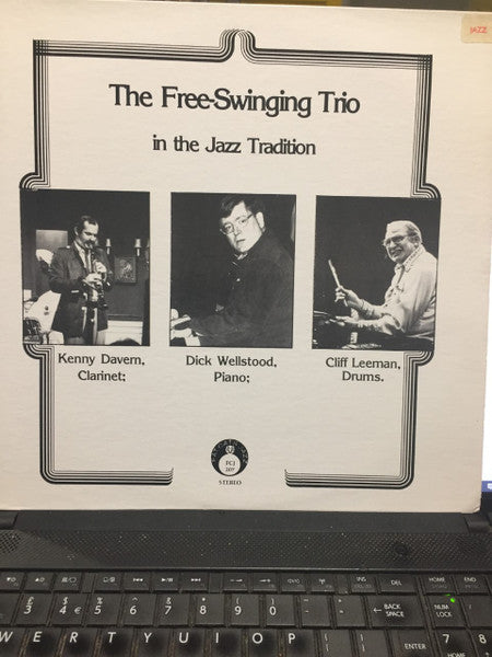 The Free-Swinging Trio : In The Jazz Tradition (LP)