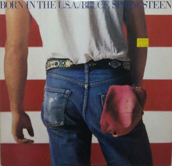 Bruce Springsteen : Born In The U.S.A. (LP, Album, Pit)