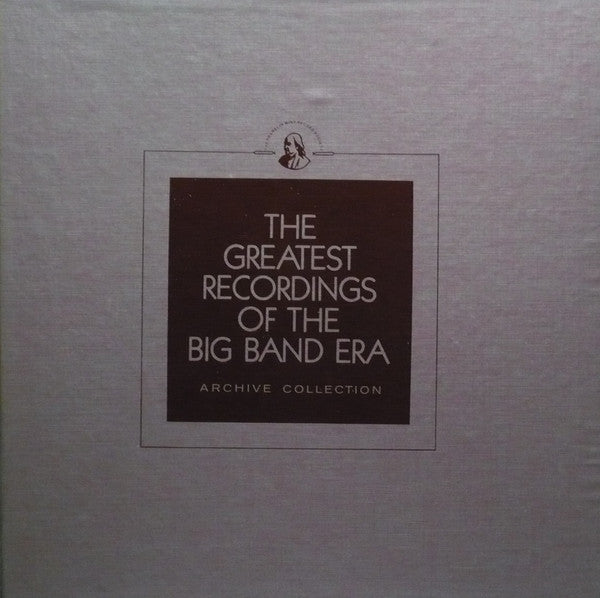 Various : The Greatest Recordings Of The Big Band Era (2xLP, Comp, Mono + Box)