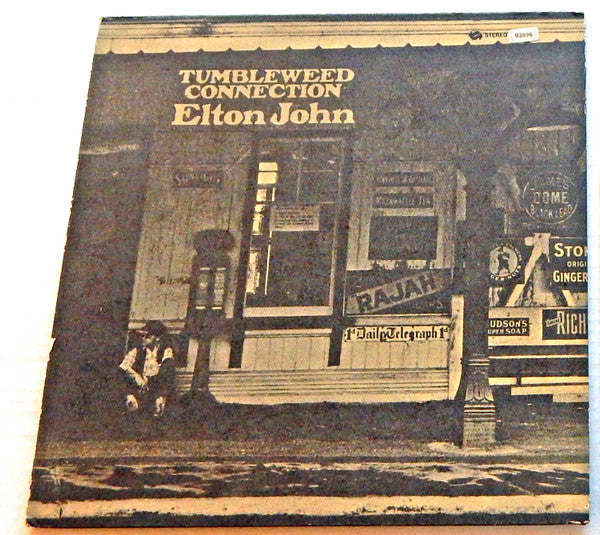 Elton John : Tumbleweed Connection (LP, Album, RE, Gat)