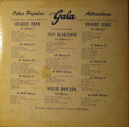 Charley Drew : Charley Drew And His Witty Ditties Album 4 (10", Mono)