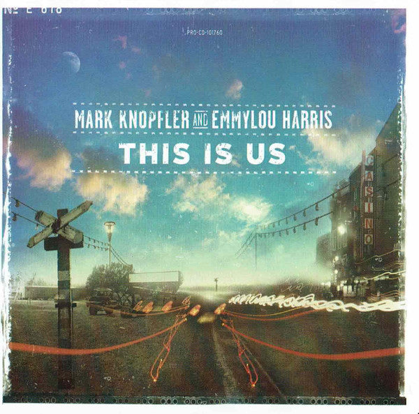 Mark Knopfler And Emmylou Harris : This Is Us (CD, Single, Promo)