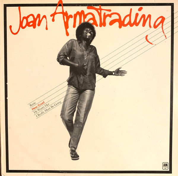 Joan Armatrading : How Cruel (LP, S/Sided, MiniAlbum, Ter)