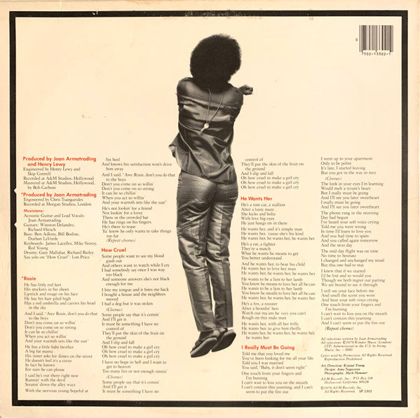 Joan Armatrading : How Cruel (LP, S/Sided, MiniAlbum, Ter)