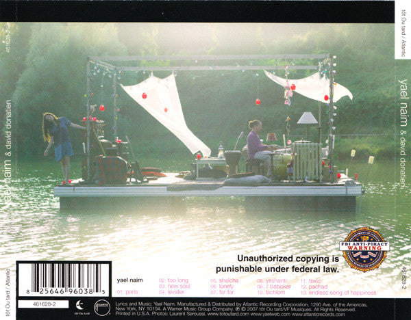 Yael Naim & David Donatien : Yael Naim (CD, Album)