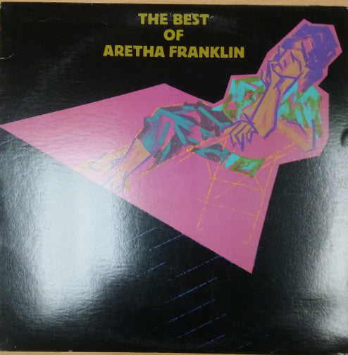 Aretha Franklin : The Best Of Aretha Franklin (LP, Comp)