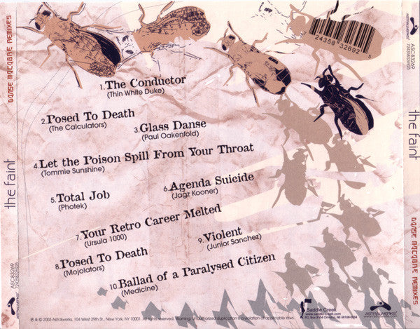 The Faint : Danse Macabre Remixes (CD)