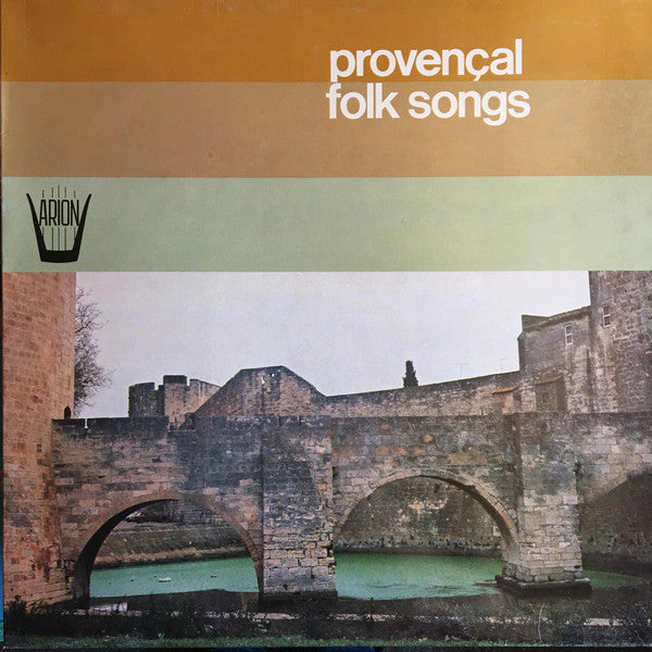 Avignon Vocal Group : Provençal Folk Songs (LP, Album)