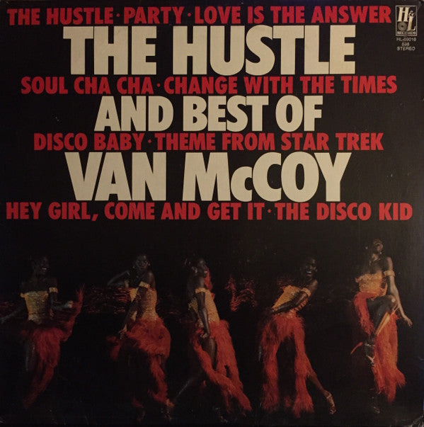 Van McCoy : The Hustle And Best Of Van McCoy (LP, Comp)