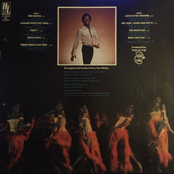 Van McCoy : The Hustle And Best Of Van McCoy (LP, Comp)