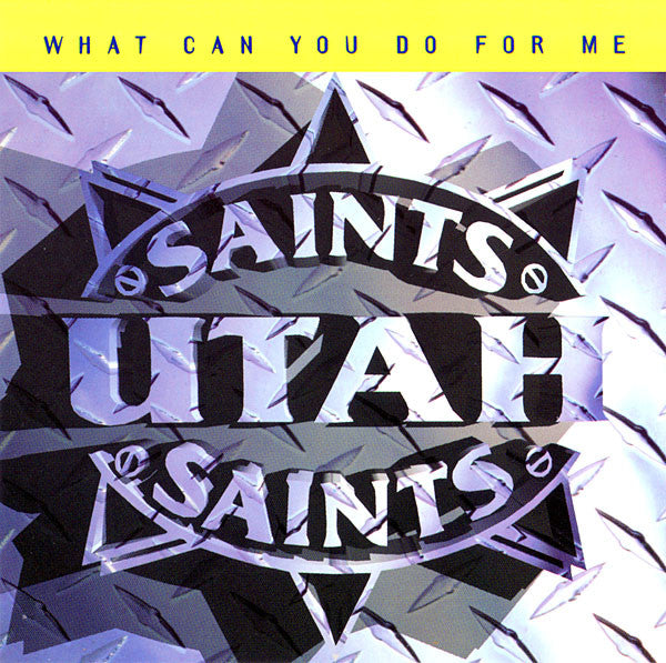 Utah Saints : What Can You Do For Me (CD, Maxi)