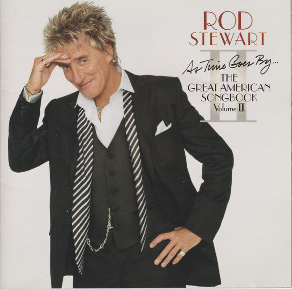 Rod Stewart : As Time Goes By... The Great American Songbook Vol. II (CD, Album, DDI)