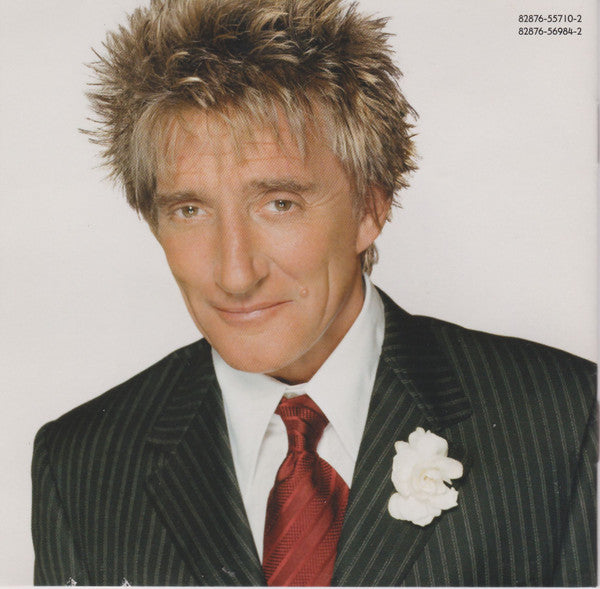 Rod Stewart : As Time Goes By... The Great American Songbook Vol. II (CD, Album, DDI)