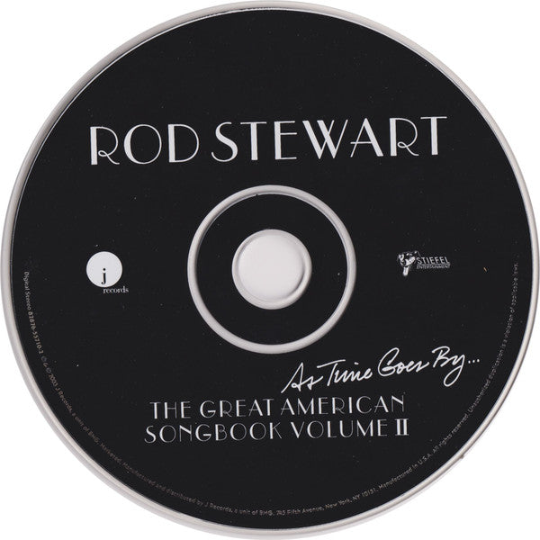 Rod Stewart : As Time Goes By... The Great American Songbook Vol. II (CD, Album, DDI)