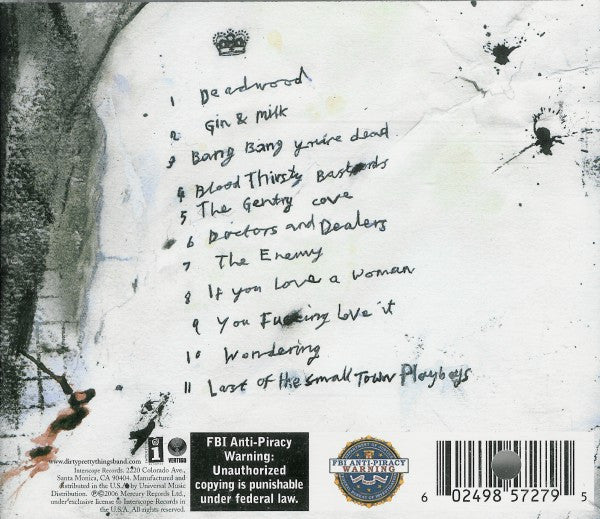 Dirty Pretty Things : Waterloo To Anywhere (CD, Album)