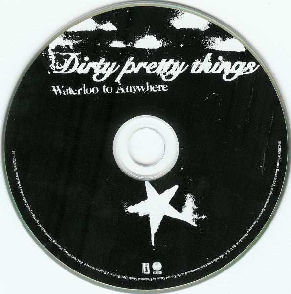 Dirty Pretty Things : Waterloo To Anywhere (CD, Album)