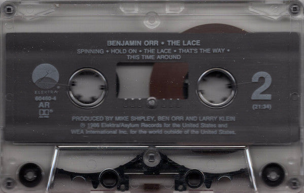 Benjamin Orr : The Lace (Cass)