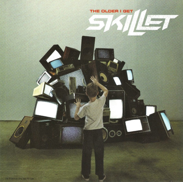 Skillet : The Older I Get (CD, Single, Promo)