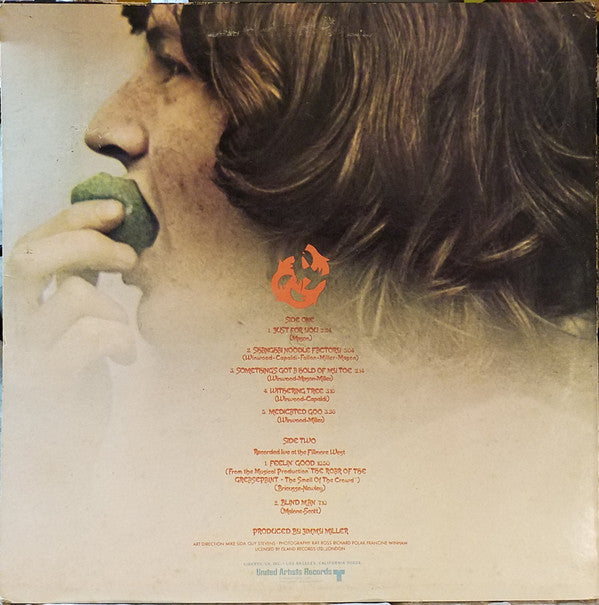 Traffic : Last Exit (LP, Album, RE)
