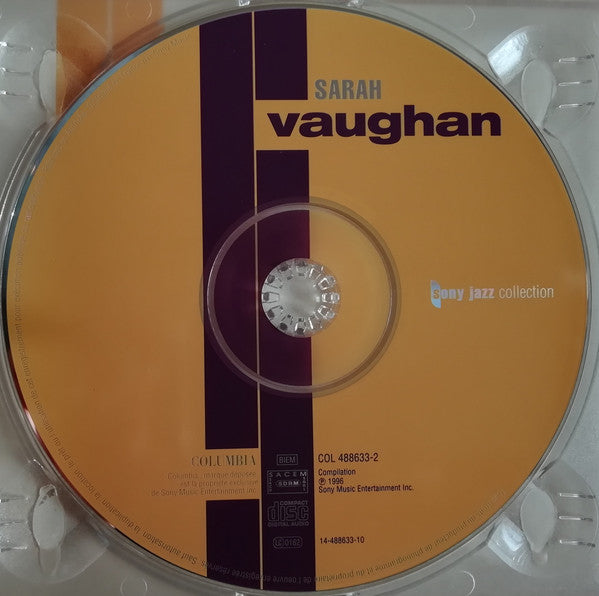 Sarah Vaughan : Sarah Vaughan (CD, Comp)