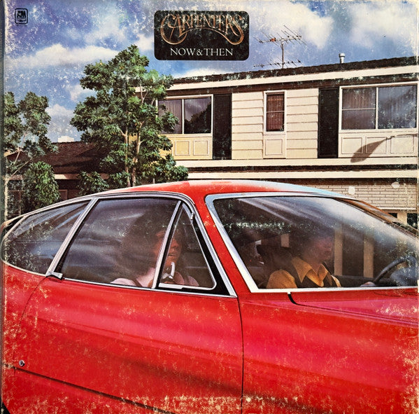 Carpenters : Now & Then (LP, Album, RE, Ter)