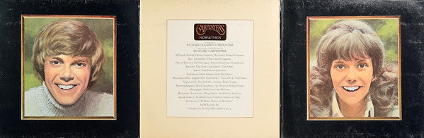 Carpenters : Now & Then (LP, Album, RE, Ter)