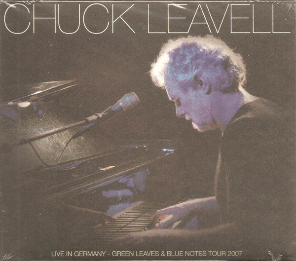 Chuck Leavell : Live In Germany - Green Leaves & Blue Notes Tour (2xCD, Album)