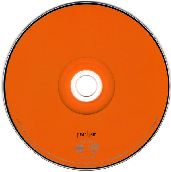 Pearl Jam : Vs. (CD, Album, RP, Son)