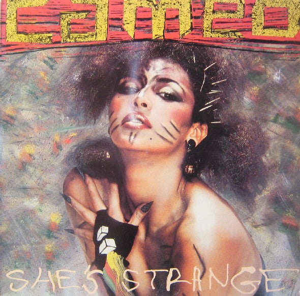 Cameo : She's Strange (LP, Album, RE)