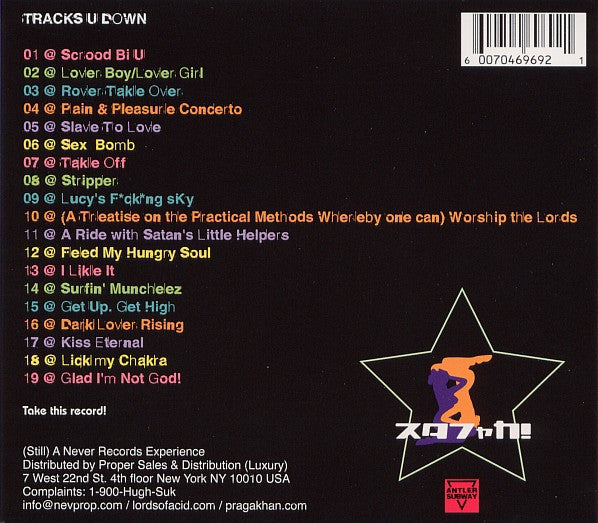 Lords Of Acid : Farstucker (CD, Album, Dig)