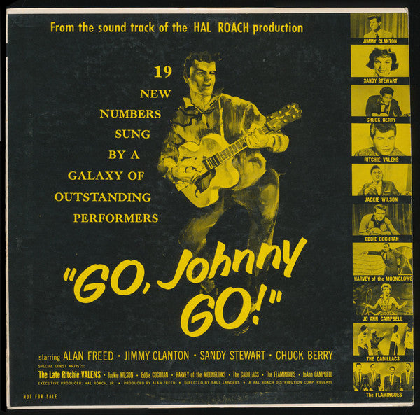 Various : Go, Johnny, Go! (LP, Album, Mono, Promo)