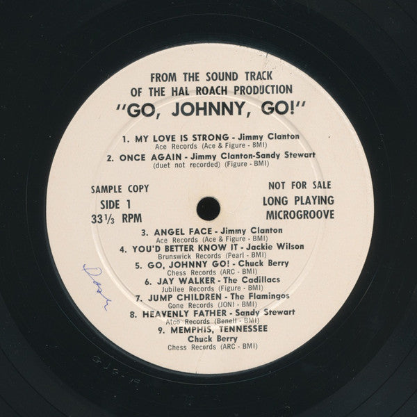 Various : Go, Johnny, Go! (LP, Album, Mono, Promo)