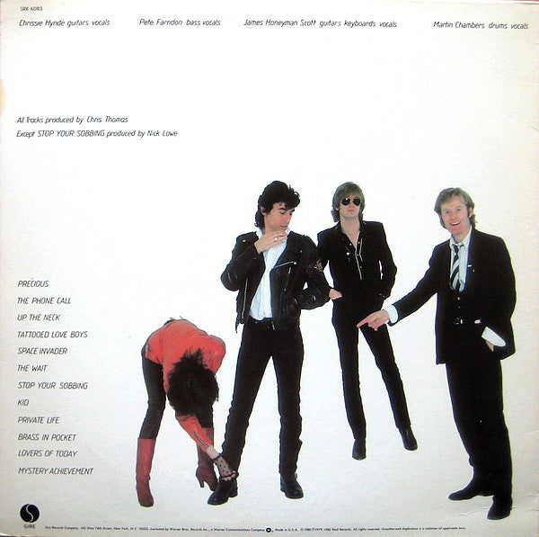 The Pretenders : Pretenders (LP, Album, Jac)