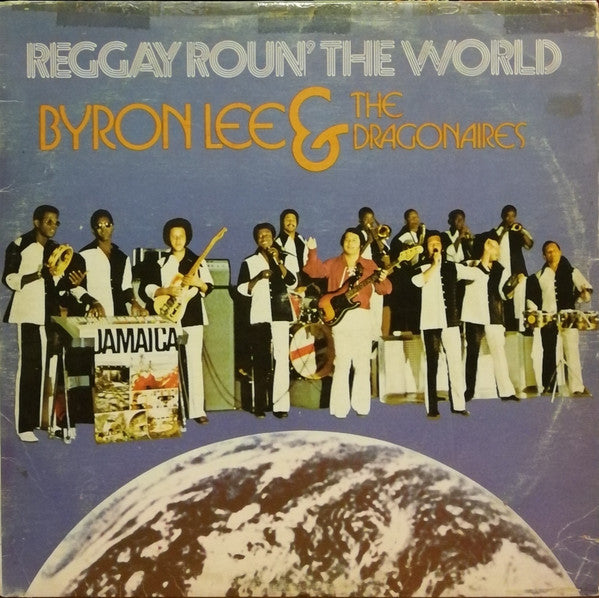 Byron Lee And The Dragonaires : Reggay Roun' The World (LP, Album)
