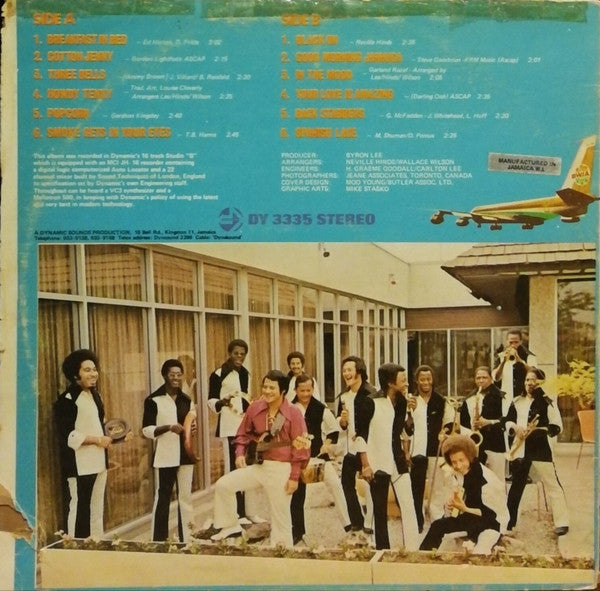 Byron Lee And The Dragonaires : Reggay Roun' The World (LP, Album)