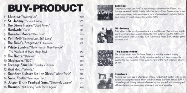 Various : Buy-Product (CD, Smplr)