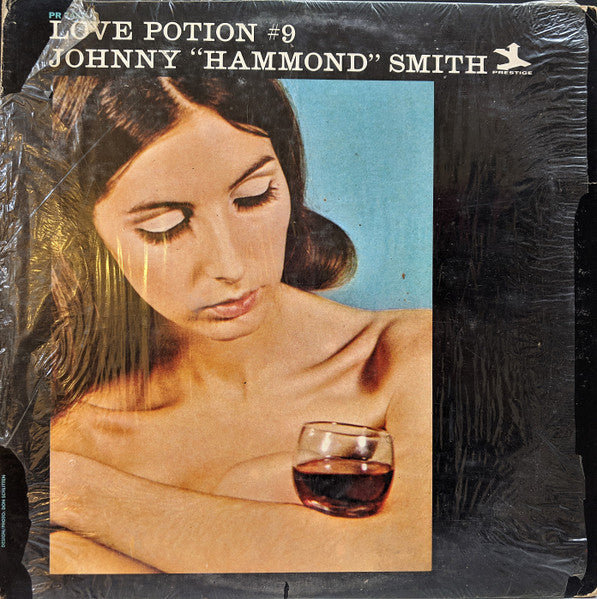 Johnny Hammond : Love Potion #9 (LP, Album, Mono)