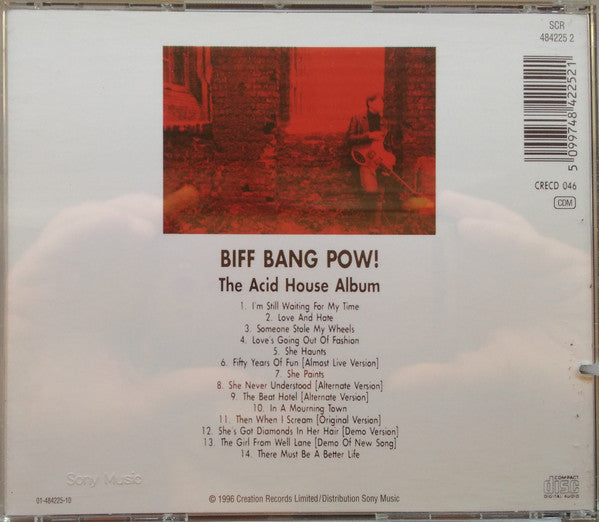 Biff Bang Pow! : The Acid House Album (CD, Album, Comp, RE)