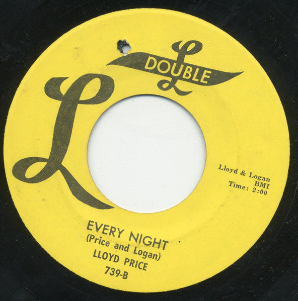 Lloyd Price : Peeping And Hiding (7", Single)