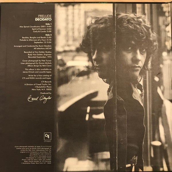 Deodato* : Prelude (LP, Album, Gat)