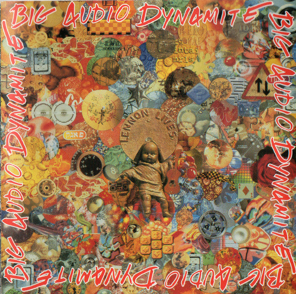 Big Audio Dynamite : Planet Bad: Greatest Hits (CD, Comp, Pit)