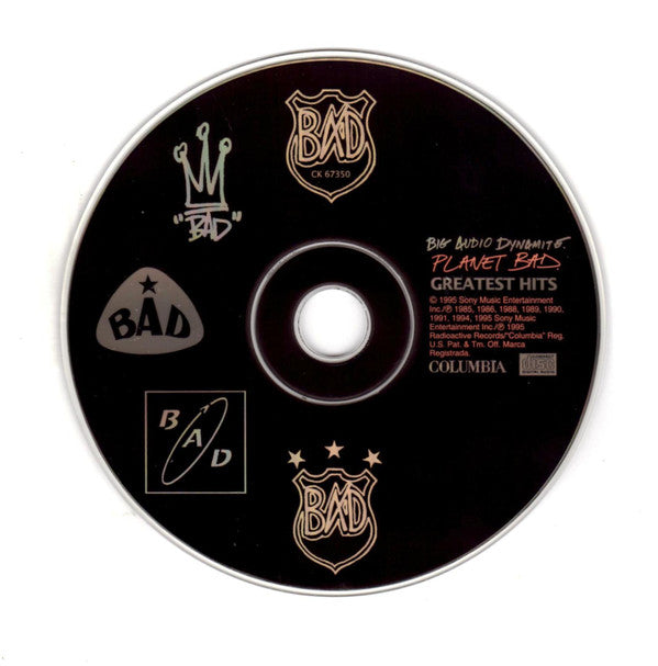 Big Audio Dynamite : Planet Bad: Greatest Hits (CD, Comp, Pit)