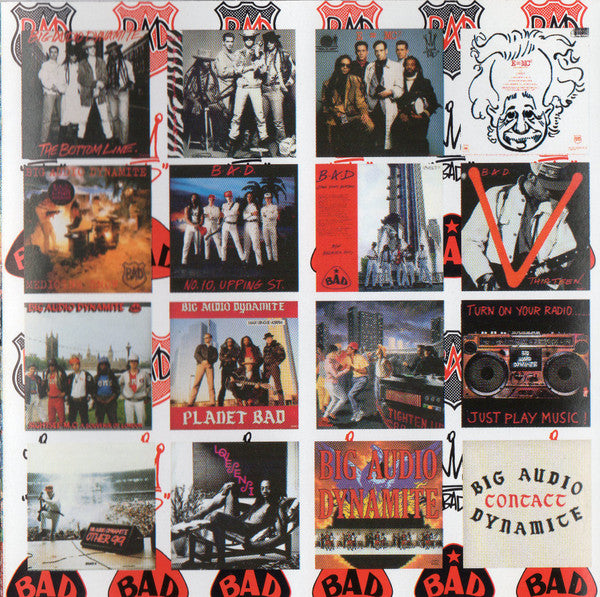 Big Audio Dynamite : Planet Bad: Greatest Hits (CD, Comp, Pit)