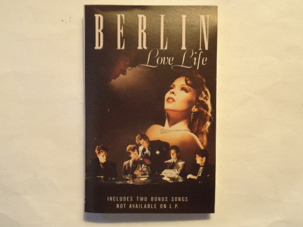 Berlin : Love Life (Cass, Album, SR)
