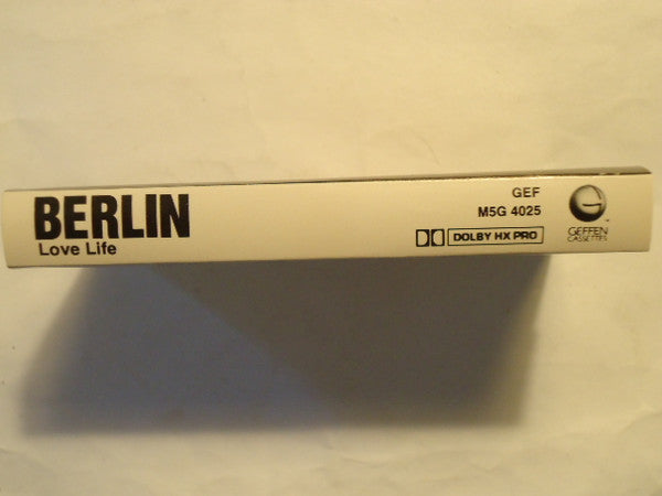 Berlin : Love Life (Cass, Album, SR)