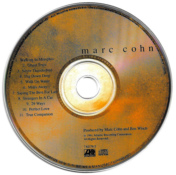 Marc Cohn : Marc Cohn (CD, Album)
