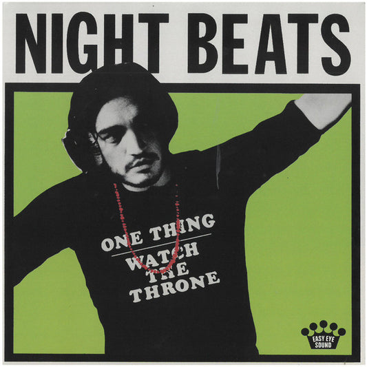Night Beats : One Thing / Watch The Throne (7", Single, Ltd)