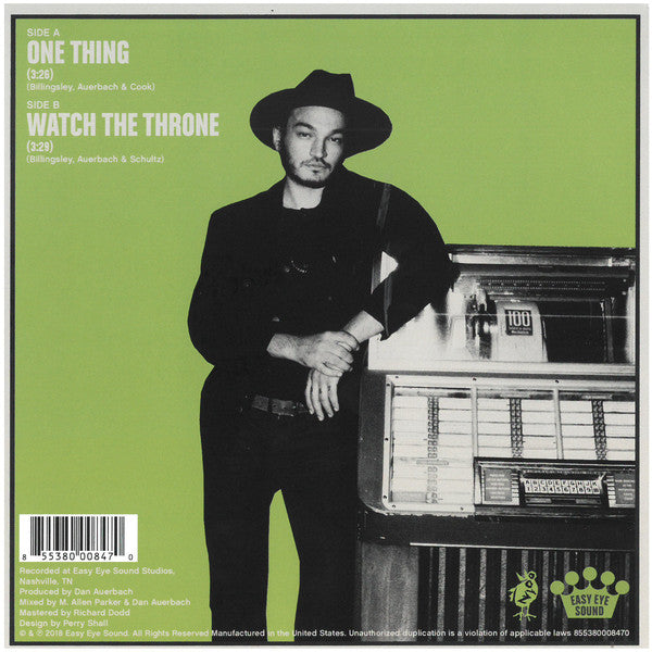 Night Beats : One Thing / Watch The Throne (7", Single, Ltd)