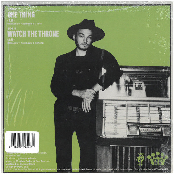 Night Beats : One Thing / Watch The Throne (7", Single, Ltd)